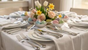 Wielkanocne porządki: chemik radzi, czym wyczyścić srebrne sztućce w 5 minut bez pasty