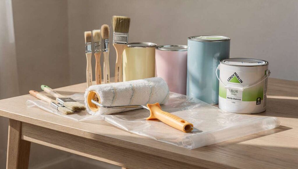 Leroy Merlin oferuje kompletny zestaw do malowania za 59 złotych przed Wielkanocą