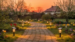 Biedronka wprowadza solarne lampy ścieżkowe za 19 złotych, idealne na wiosenny ogród