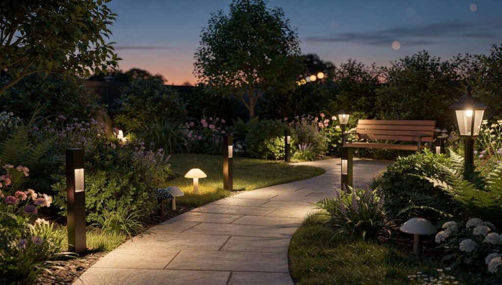 Castorama przecenia lampy ogrodowe LED, ceny od 11 złotych do wyczerpania zapasów