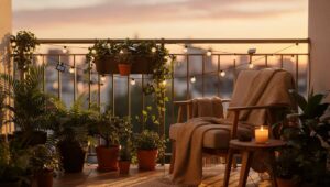 Biedronka ma w ofercie lampki solarne na balkon za 16 złotych, wystarczają na cały wieczór