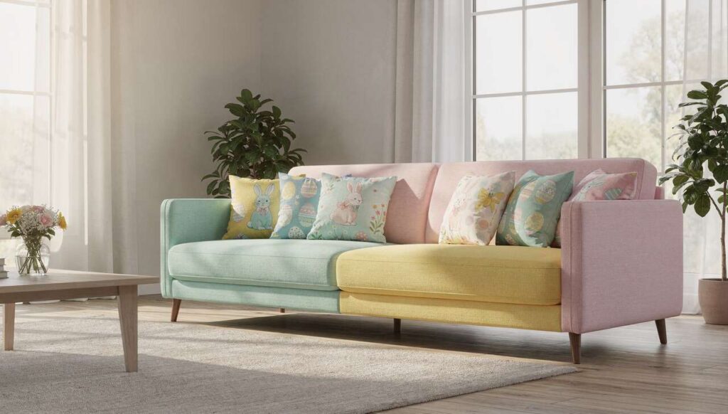 Odświeżanie kanap przed Wielkanocą: ten prosty trik tapicerów kosztuje 8 złotych