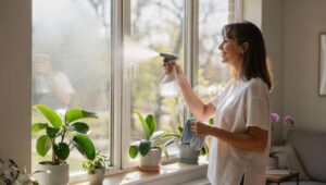 Wiosenne porządki 2026: ten domowy sposób na okna sprawia, że smugi znikają bez ścierki