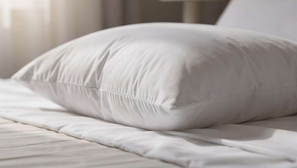 Żółte plamy na poduszce: jeden składnik z kuchni przywraca jej biel po jednym praniu