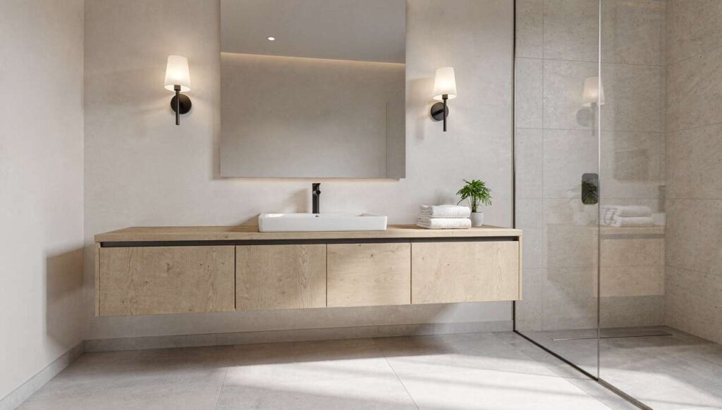 Lidl sprzedaje meble łazienkowe za 199 złotych, które wyglądają jak ze sklepu premium