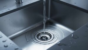 Włóż do odpływu i przekręć. Cały zator wychodzi za 1 pociągnięciem, a zlew znów jest drożny