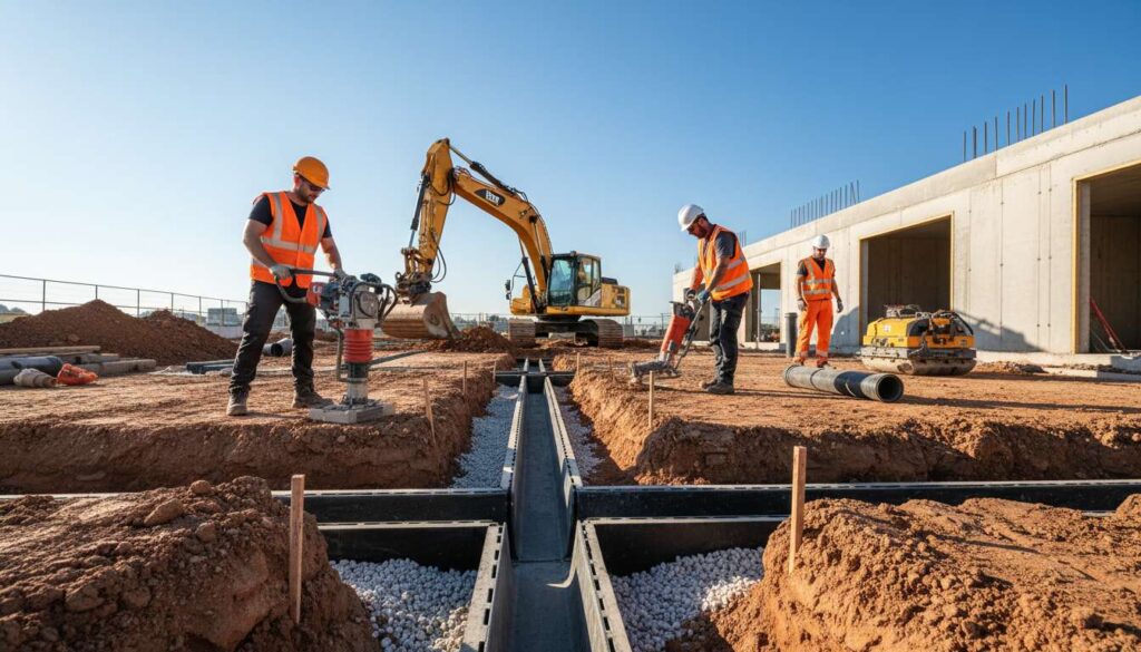 Drenaż opaskowy i odwodnienie liniowe: aktualne ceny