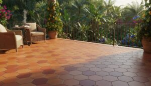 Dlaczego płytki odpadają z balkonu albo tarasu? Jak ułożyć płytki, żeby tego uniknąć?