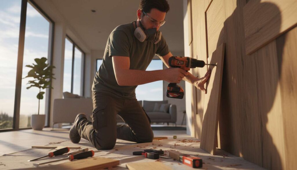 Układanie paneli, parkietu i płytek - ceny usług 2026