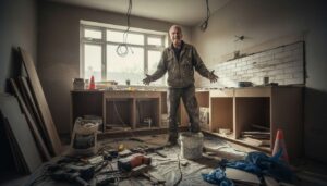 Teść miał się za złotą rączkę, ale remont kuchni z nim to był koszmar. Następnym razem nie będę skąpić na fachowców