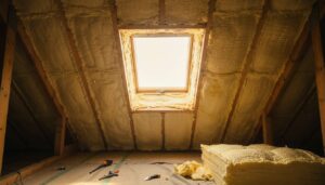 Pianka PUR czy wełna mineralna do ocieplenia poddasza. Porównujemy parametry i koszt