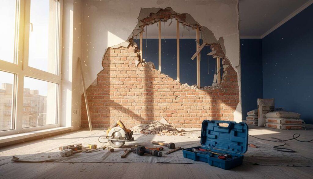 Remont mieszkania w bloku? Jedno działanie może skończyć się źle