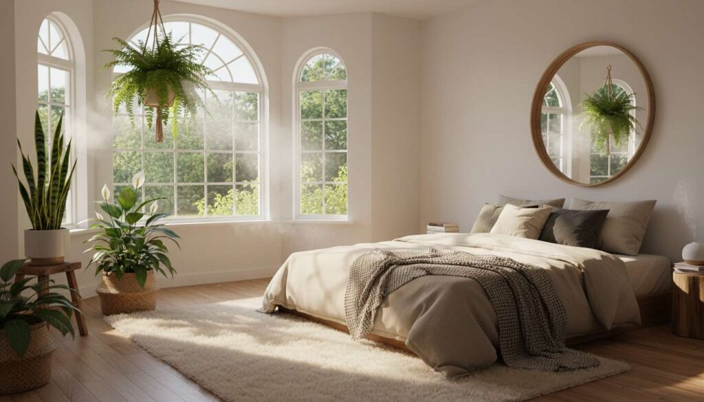 Te rośliny z sypialni wyciągają toksyny z powietrza jak magnes