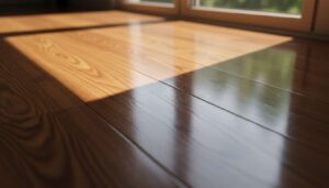 Nie potrzebujesz drogich płynów. Wystarczą 2 kostki i panele podłogowe lśnią jak nowe