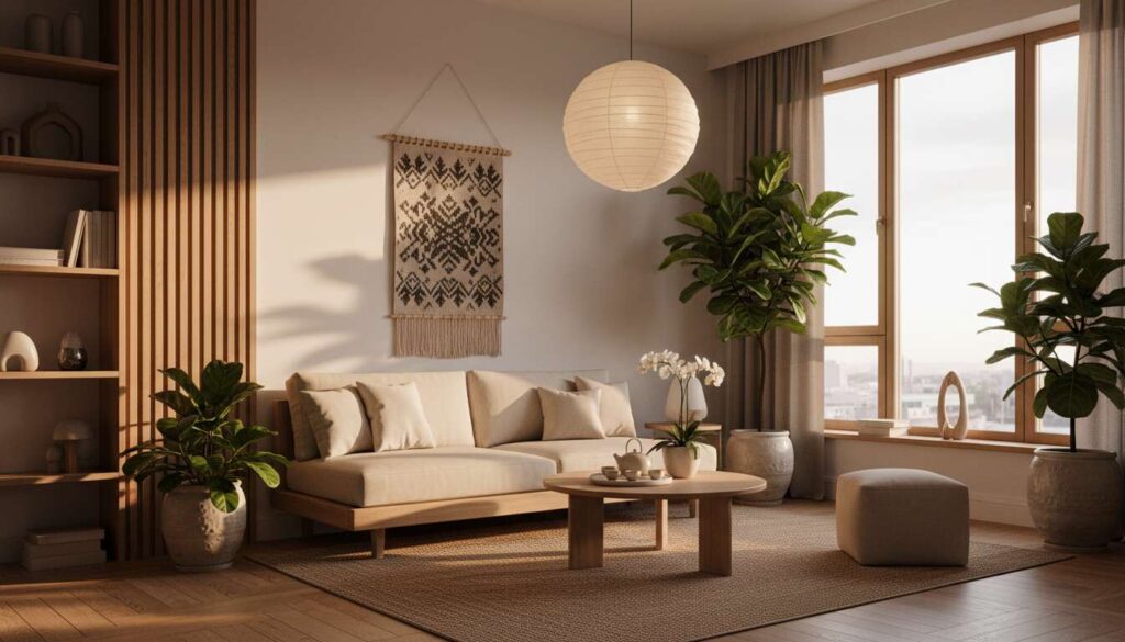 Projektowała mieszkanie Alicji Majewskiej i Andrzeja Piasecznego. Swoje urządziła w stylu japandi