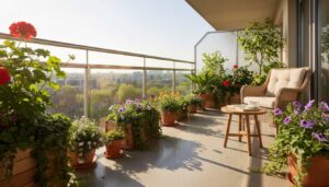 Balkon jak nowy po zimie. Ten płyn usunie cały brud