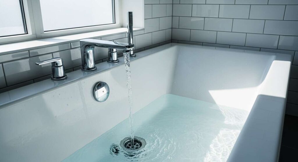 Ani soda, ani ocet. Hydraulik zdradza najskuteczniejszy sposób na zapchany odpływ w wannie