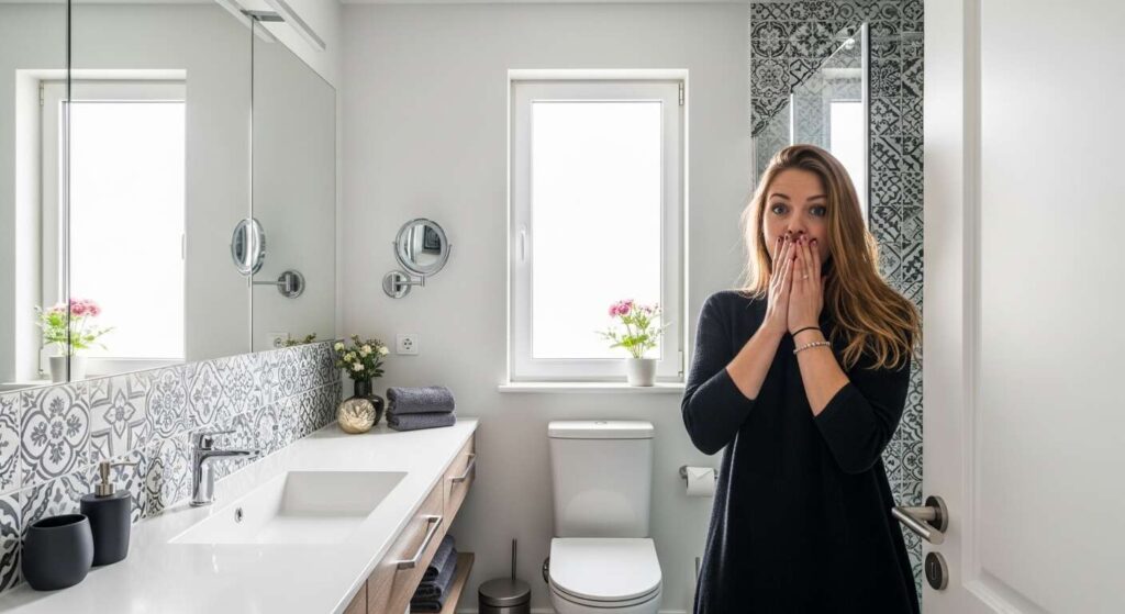 Łazienka jak nowa bez kucia płytek. To rozwiązanie odmieni wnętrze