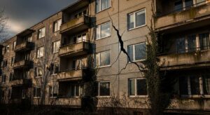 Bloki z wielkiej płyty z dużym problemem. Zacznie się od szumów i dźwięków w ścianach