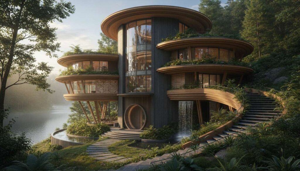 Chcieliśmy odreagować socjalizm". Niezwykły dom z trzonem to był eksperyment